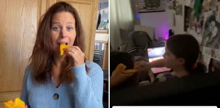 El ingenioso truco viral de una madre para que sus hijos coman verduras voluntariamente