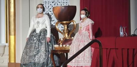 Reproducción del Santo Grial de València por Baukunst y artistas falleros