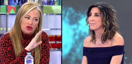 Belén Esteban y Paz Padilla protagonizaron un tenso cara a cara.