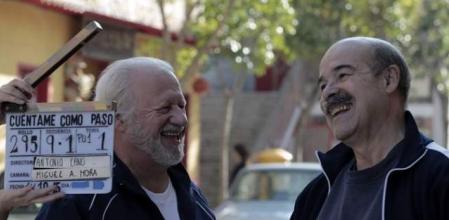 Antonio Resines y Juan Echanove tienen una buena amistad desde hace años