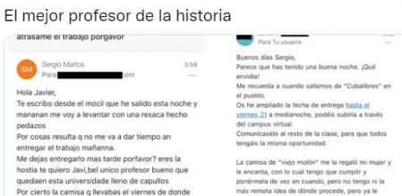 El usuario @ceciarmy ha publicado las capturas de pantalla