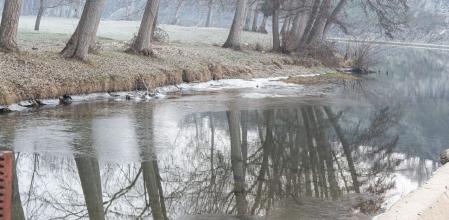 Invierno en Manlleu.