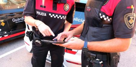 Imagen de archivo de la Guardia Urbana