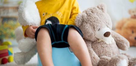 El niño utilizó el baño para lo que no debía