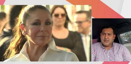 Fosky en su intervención en 'Viva la vida'