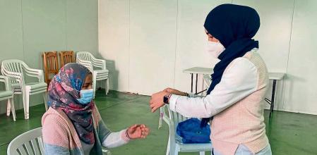 cribatge massiu al baix segre covid coronavirus temporeros fruta cribados