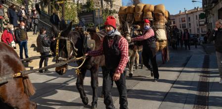 Els Tres Tombs en Manlleu.