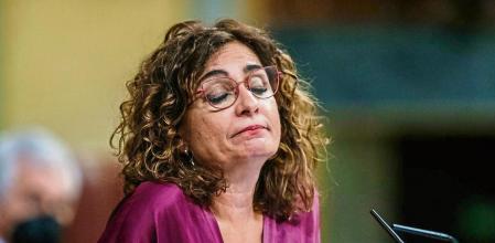 Pleno Congreso de los Diputados Presupuestos Maria Jesus Montero