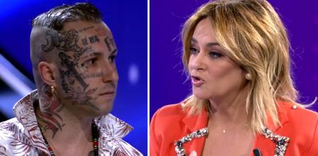 Toñi Moreno no dudó en abroncar a Jonathan por su comportamiento.