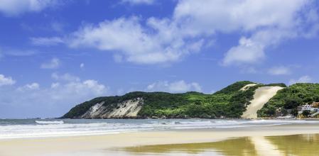 Playa de Ponta Negra, Natal, Brasil