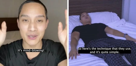 El entrenador explica paso a paso cómo llevarlo a cabo