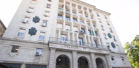 Palacio de Justicia de la Audiencia Provincial de Sevilla.