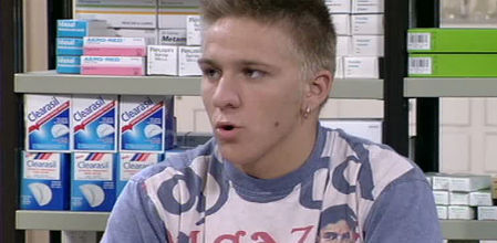 Quique era uno de los personajes principales de 'Farmacia de guardia'