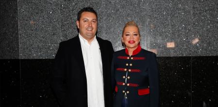Belen Esteban and Miguel Marcos in Madrid, November 12, 2021