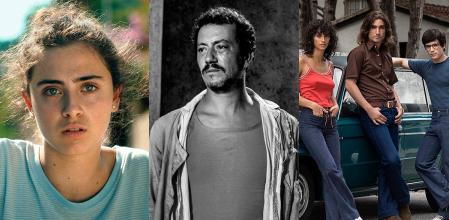 Fotogramas de 'Libertad', 'El ventre del mar' y 'Las leyes de la frontera'