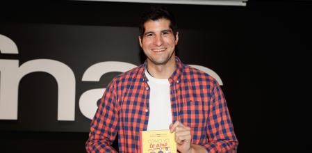 Julian Contreras during book premiere Como yo te amo in Madrid on Saturday, 20 November 2021.
