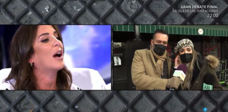 Gresca monumental entre Anabel Pantoja y Marta Riesco en 'Sálvame'