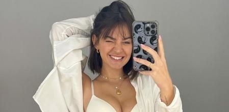 Laura Escanes se quita la ropa para dar que hablar a sus detractores