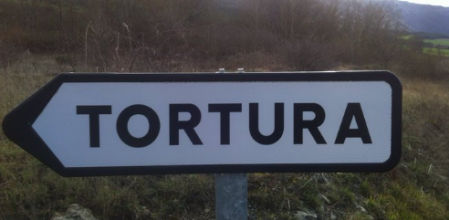 Tortura (Álava) es uno de los pueblos que aparece en el hilo