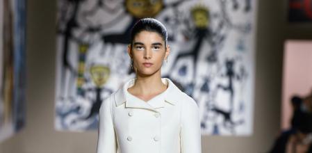 Desfile de la colección primavera-verano 2022 Alta Costura de Dior