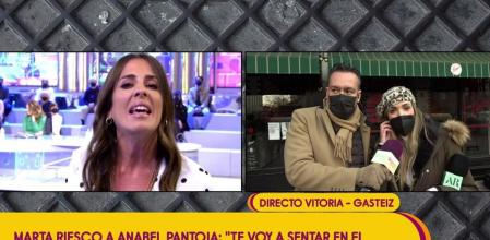 ‘El programa de Ana Rosa’ aparta a Marta Riesco tras su bronca en ‘Sálvame’