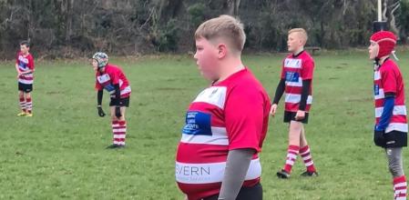 Alfie, el niño que ha emocionado al mundo del rugby tras sufrir bullying por su obesidad