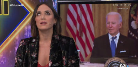 Tamara Falcó, en la tertulia de actualidad de 'El hormiguero'