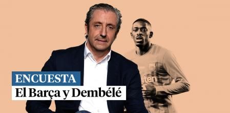La vídeo-encuesta de Josep Pedrerol sobre Dembélé.