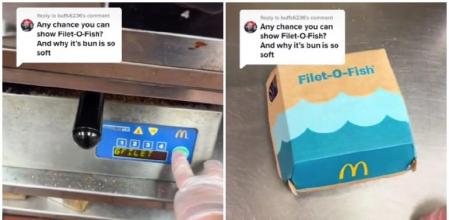 Un empleado de McDonald’s revela cómo se hacen los panecillos de las hamburguesas y se hace viral
