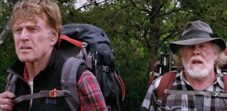 Una imagen de 'Un paseo por el bosque'