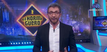 Pablo Motos saca la cara por Revilla y Abel Caballero en 'El hormiguerol': 