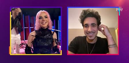 Gonzalo Hermida ha podido conectar en directo a través de videollamada justo antes de conocer el resultado de las votaciones