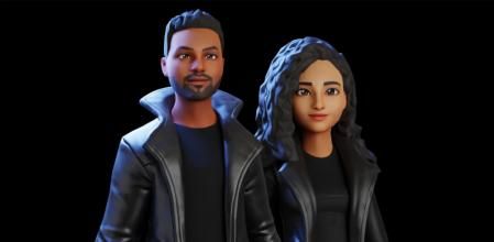 La pareja podrá regatear las restricciones del coronavirus gracias al metaverso