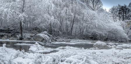 El bello paisaje de Guardiola de Berguedà.