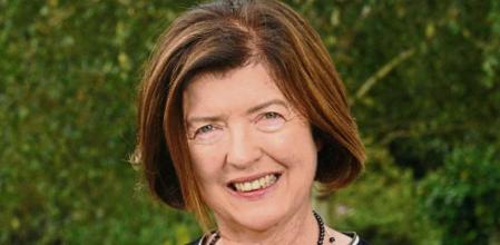 This undated photo issued on Jan. 13, 2022 by GOV.UK shows Sue Gray, second permanent secretary at the Department for Levelling Up, Housing and Communities. Gray is a senior but previously obscure civil servant who may hold Johnsonâ#{emoji}128;#{emoji}153;s political future in her hands. She has the job of investigating allegations that the prime minister and his staff attended lockdown-flouting parties on government property. (GOV.UK via AP)