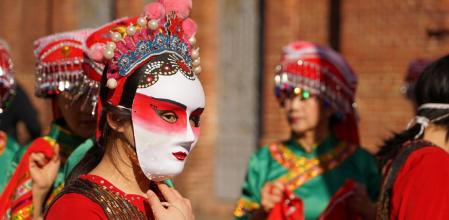 Cambio de máscaras.