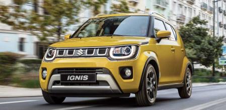 El Ignis es una de las alternativas de coches urbanos que hay en el mercado&nbsp;