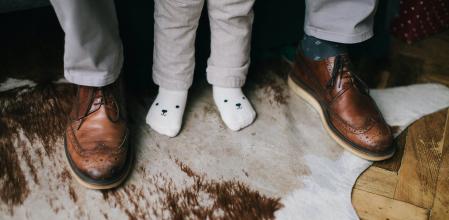 El padre no sabia qué contestar