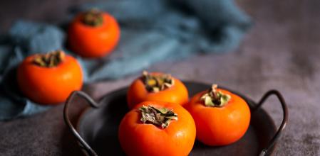 El caqui es una fruta muy nutritiva