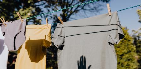 Una solución para lavar sin gastar de más