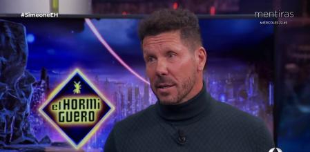 Diego 'Cholo' Simeone en 'El Hormiguero': 