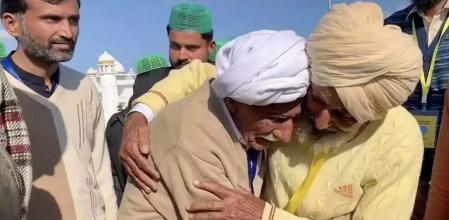 Dos hermanos de diez y dos años se separaron en 1947 durante la dramática partición del subcontinente indio