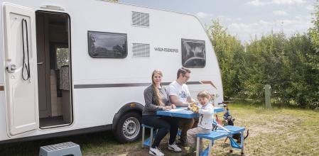 Weinsberg Caracito, una caravana eléctrica para toda la familia&nbsp;
