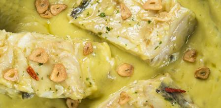 Bacalao al pilpil