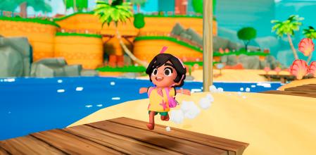 Imagen del videojuego 'Koa and the Five Pirates of Mara', una de las novedades de la presentación