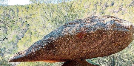 La piedra degollada de Viladecavalls.