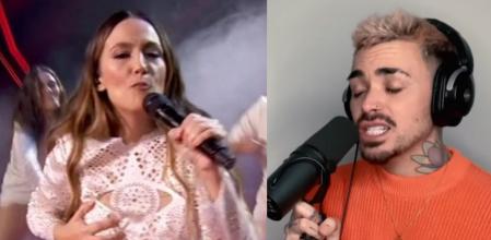 Mario Jefferson pone 11 voces a la canción de Rigoberta Bandini 'Ay, mamá'