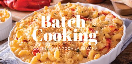 El menú semanal de José Baig