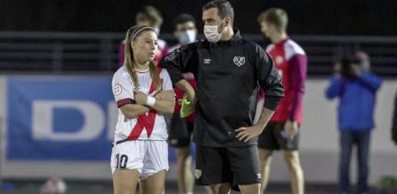 Carlos Santiso durante el último partido de Liga ante el Valencia