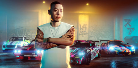 Imagen del videojuego Grand Theft Auto Online